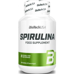 BioTechUSA Spirulina 100 таб