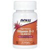 NOW Foods Vitamin D-3 10000 МЕ 30 капс