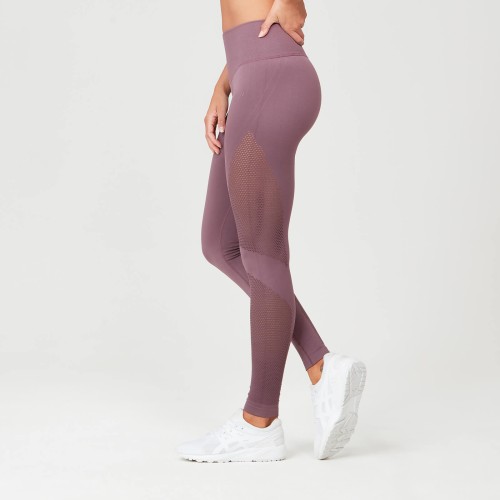 БЕСШОВНЫЕ ЛЕГГИНСЫ SHAPE Myprotein Лиловые