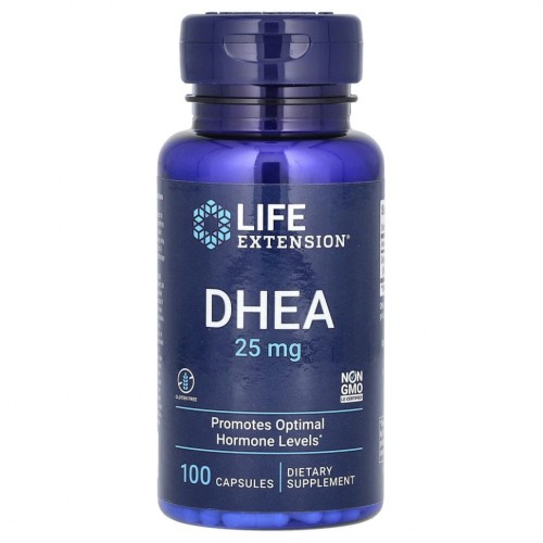 Life Extension DHEA 25 мг 100 капс