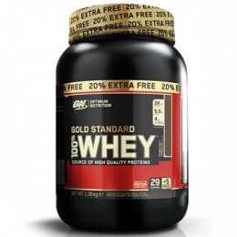 Сыворточный протеин Optimum Nutrition 100% Whey Gold Standard 1090 г