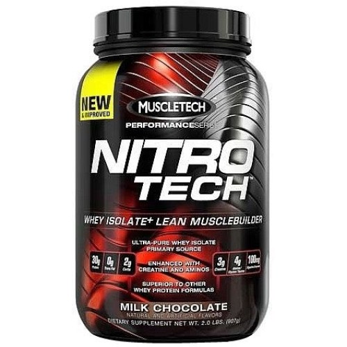 MuscleTech Nitro-Tech Performance Series 908 г. сывороточный белок