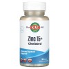 Kal Zinc Chelated 15 with Betaine 100 таб