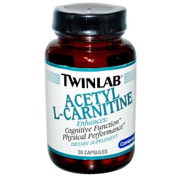 Twinlab Acetyl L-Carnitine 500 mg 30 капс.