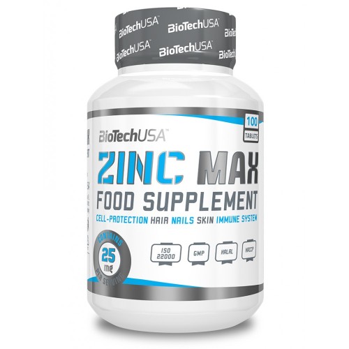 Biotech Nutrition Zinc Max 100 таб.