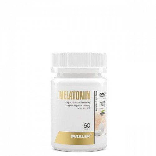 Maxler Melatonin 3 мг 60 таб