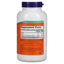 NOW Foods цитрат магния 180 капс