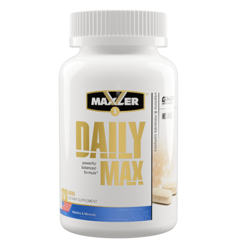 Maxler Daily Max 120 таб