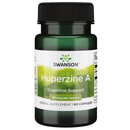 Swanson Huperzine A 50 мкг 60 капс