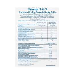 VPLab Omega 3-6-9 60 капс.