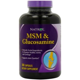 Natrol MSM Glucosamine 360 капс.