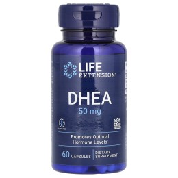 Life Extension DHEA 50 мг 60 капс