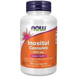 Now foods Inositol 500 мг 100 vcaps