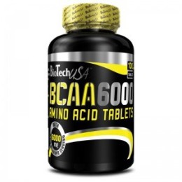 Biotech Nutrition BCAA 6000 100 таб.