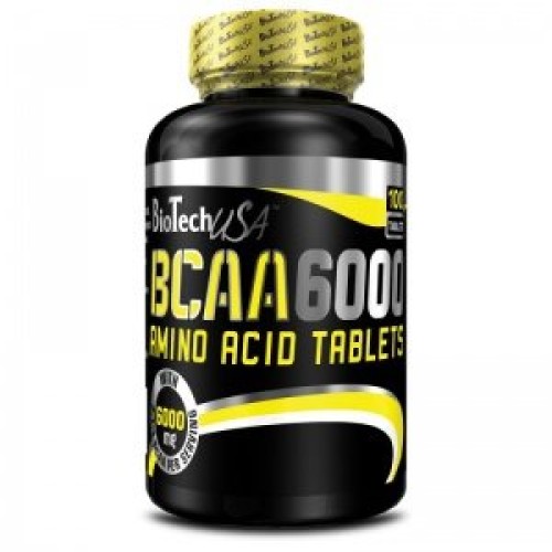 Biotech Nutrition BCAA 6000 100 таб.