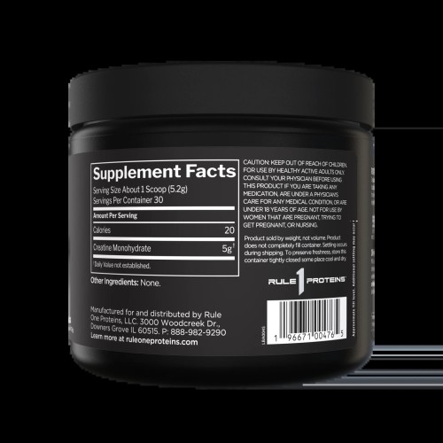 Rule 1 Creatine 156 г