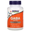 Now Foods GABA 500 мг 100 капс