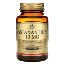 Solgar Astaxanthin 10 мг 30 капс