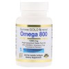 California Gold Nutrition Omega 800 Pharmaceutical Grade Fish Oil 80% EPA/DHA Triglyceride Form 30 капс