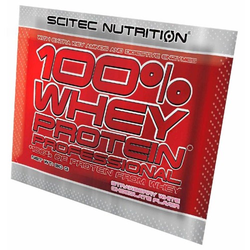 Scitec Nutrition 100% Whey Protein Professional 30 г 