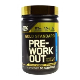 предтренировочный комплекс Optimum Nutrition Gold Standard PRE-Workout 600 г