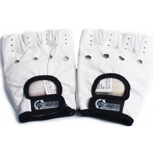 Scitec Nutrition перчатки White Style