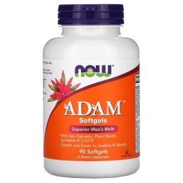 Now foods ADAM Mens Multivitamin 90 капс