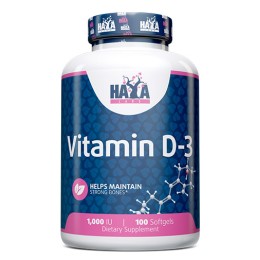 Haya Labs Vitamin D-3 1000 МЕ 100 капс