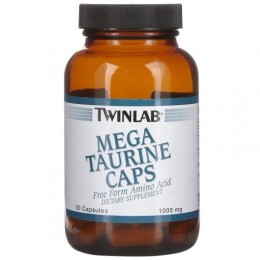 Twinlab Mega Taurine 50 капс.