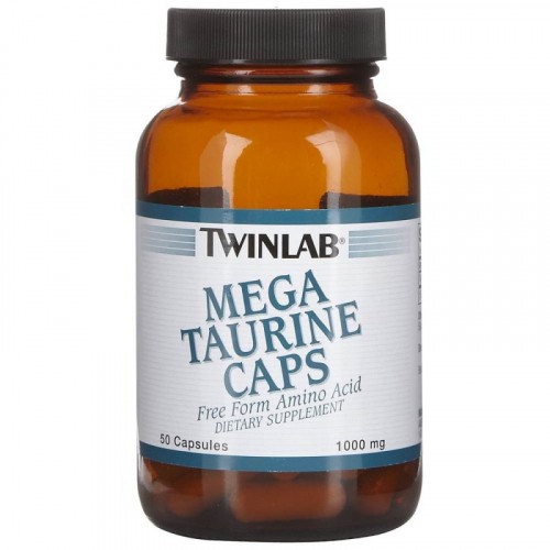 Twinlab Mega Taurine 50 капс.