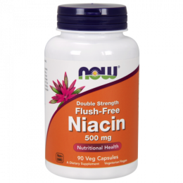 Now foods Niacin Flush-Free 500 mg 90 капс.