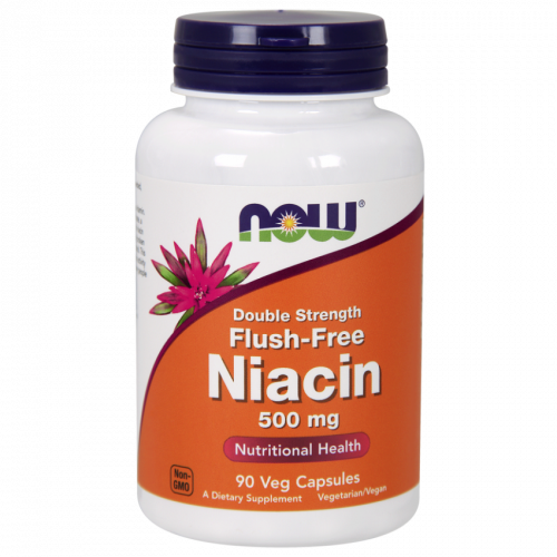 Now foods Niacin Flush-Free 500 mg 90 капс.