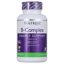 Natrol B-Complex Fast Dissolve 90 таб.