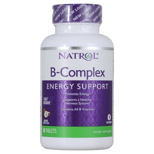 Natrol B-Complex Fast Dissolve 90 таб.