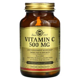 Solgar Витамин C 500 мг 100 vcaps
