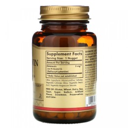 Solgar Melatonin 3 мг 120 пастилок