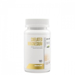 Maxler Chelated Magnesium 120 таб