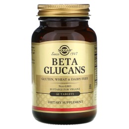 Solgar Beta Glucans 60 таблеток