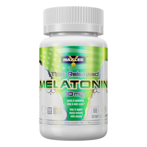 Maxler Melatonin 10 mg 60 таб.