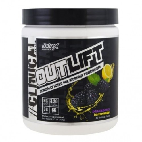 предтренировочный комплекс Nutrex Outlift 261 г