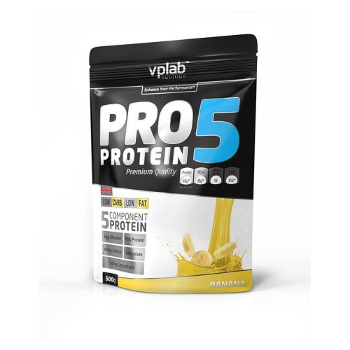 VPLab PRO 5 Protein 500 г мультикомпонентный протеин