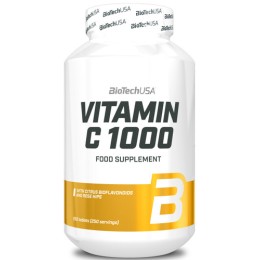 BioTechUSA Vitamin C 1000 250 таб.