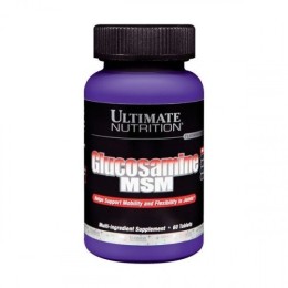 Ultimate Nutrition Glucosamine MSM 60 таб.
