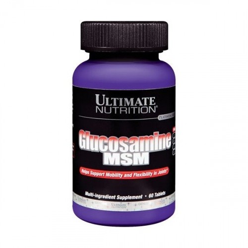 Ultimate Nutrition Glucosamine MSM 60 таб.