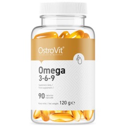 OstroVit Omega 3-6-9 90 капс