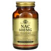 Solgar NAC 600 мг 120 растительных капсул