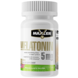 Maxler melatonin 5мг. 60 таб.
