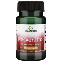 Swanson Ultra Resveratrol 50 мг 30 капс