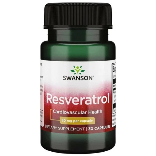 Swanson Ultra Resveratrol 50 мг 30 капс