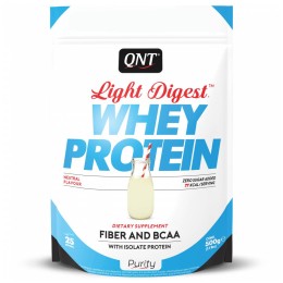 QNT Light Digest Whey Protein 500 г 